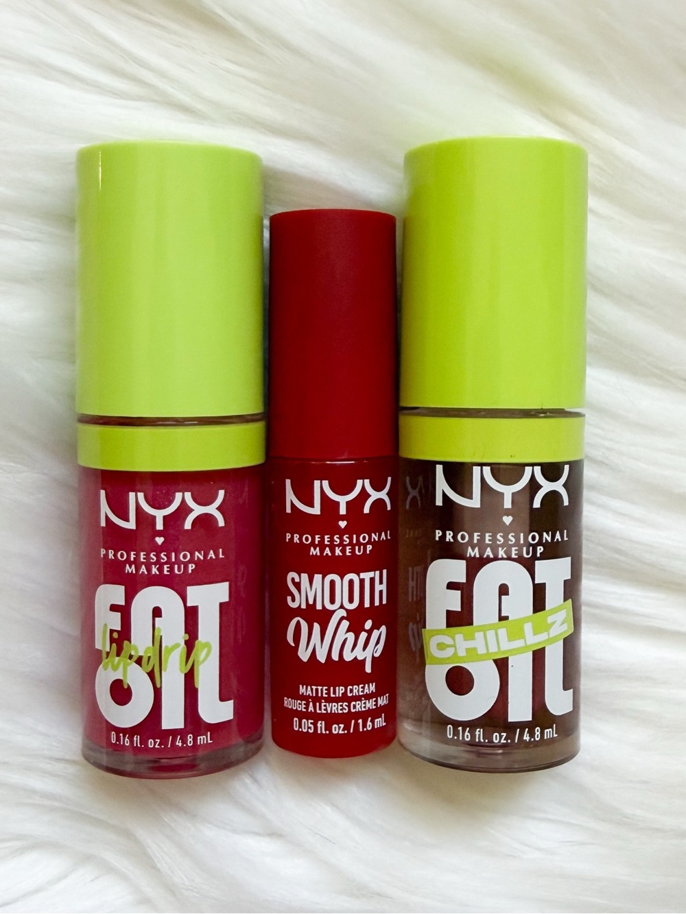 3 Piece NYX Lip Bundle